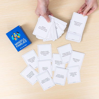 100 Mindfulness Conversation Cards for Kids - Enable Meaningful Conversations with Kids