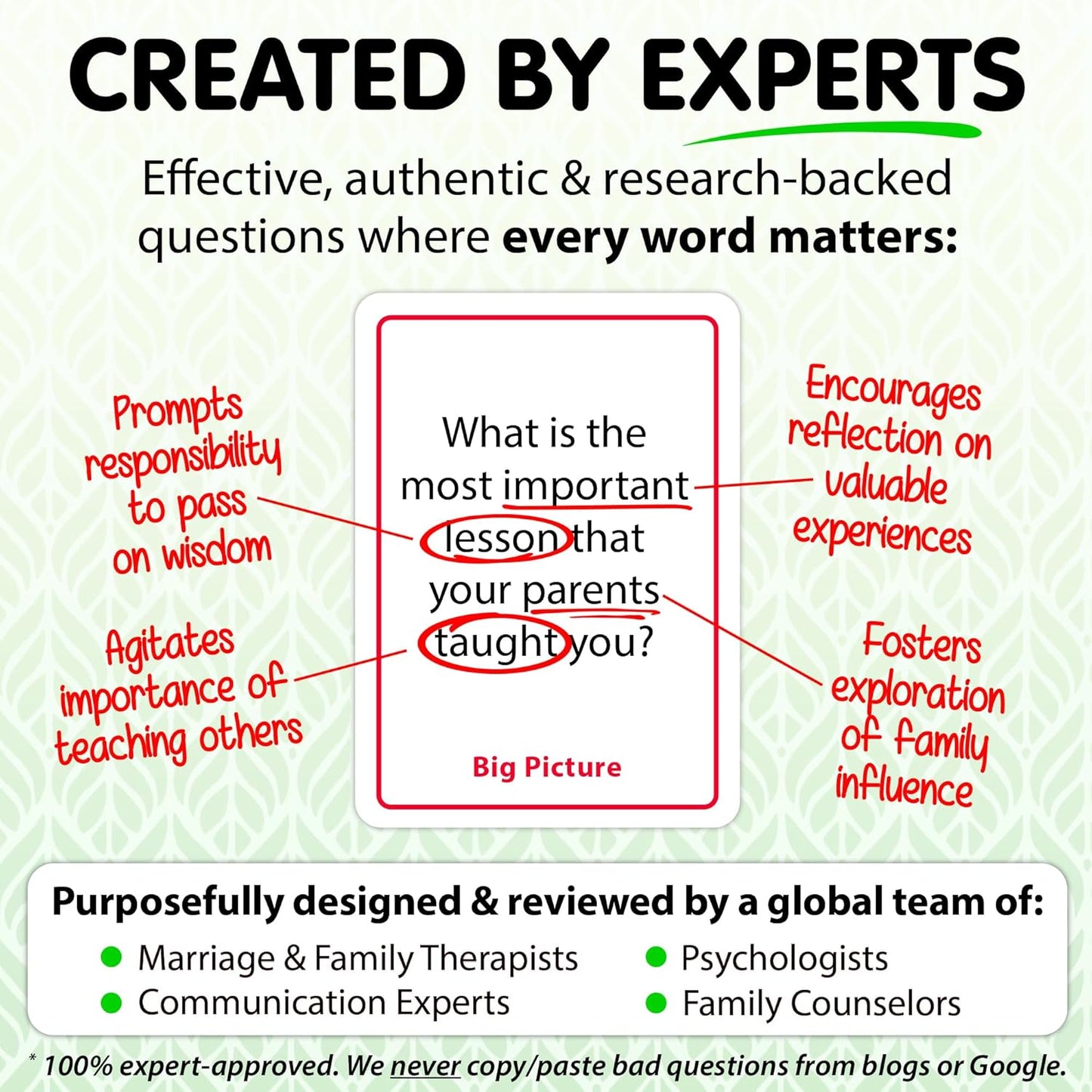 200 Generations Conversation Cards - Deep, Fun & Reflective Questions to Spark Connection - Perfect for Kids, Parents & Grandparents to Share Stories, Bond, and Create Lasting Memories Together