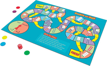 Junior Learning JL425 Math Board Games, Multi