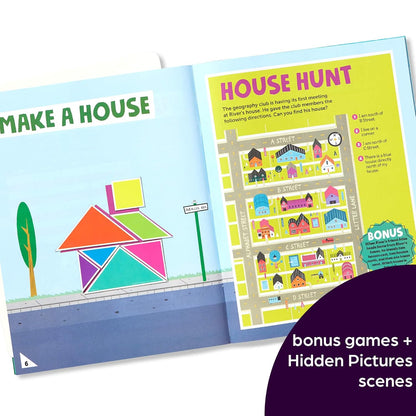 Tangram Puzzle Fun (Highlights Fun to Go Deluxe)