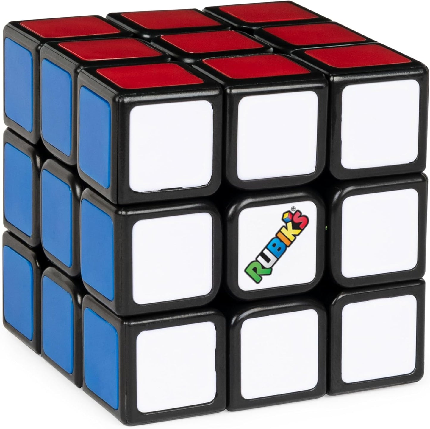 Rubik’s Cube, Pulse Cube, Light-Up Brain Teaser Puzzle for Speed Cubers, Solve the Puzzle Before the Lights Turn Off, Problem-Solving Brain Teaser & Fidget Toy for Adults, Teens, Kids Ages 8 & Up