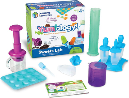 Learning Resources Splashology! Water Lab Science Kit, STEM Playtime, Water Activities, 19 Pieces, Ages 3+