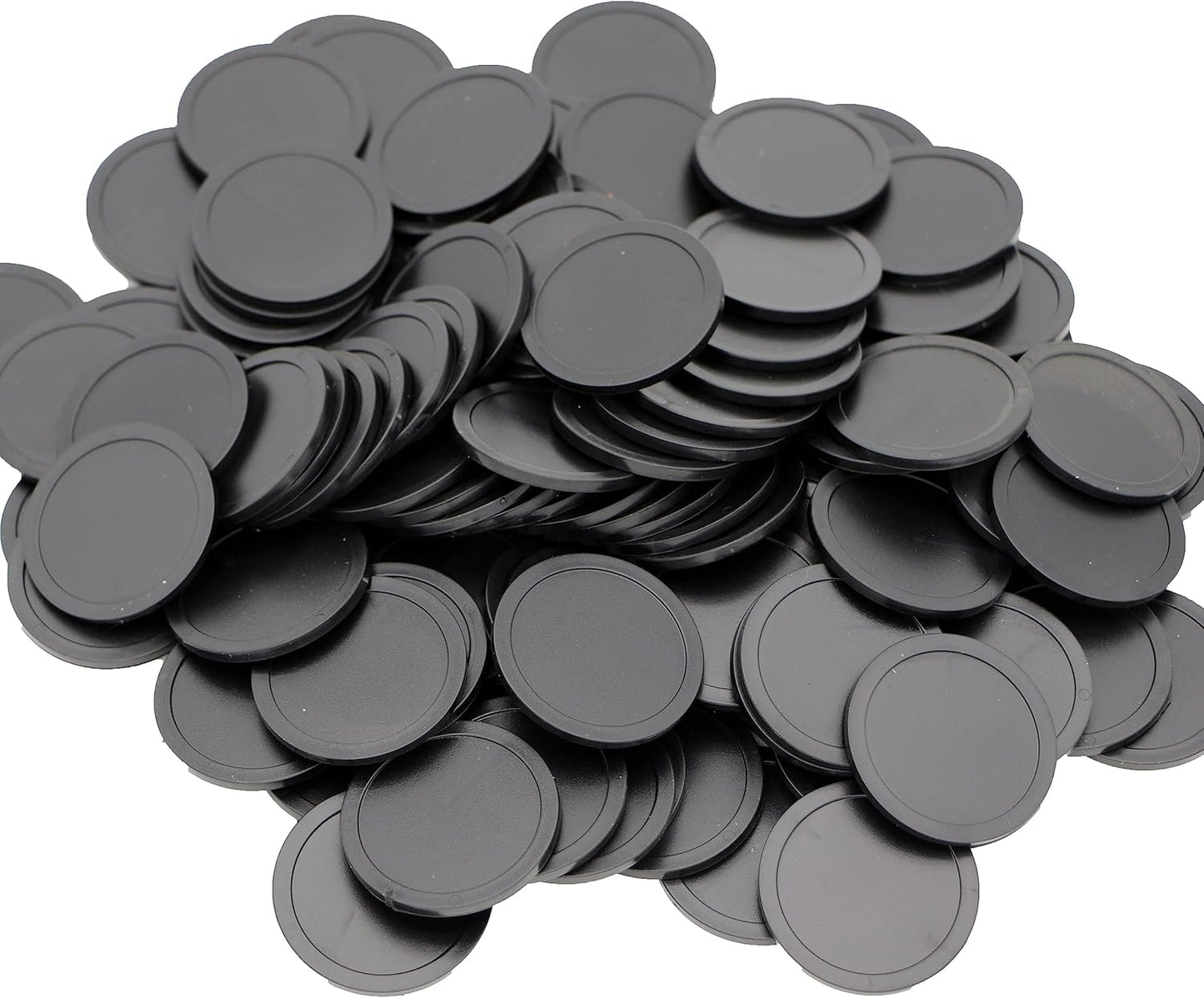 35MM/1.37-inch Box of 120 Counting Coins for Poker Chips and Game Coins (Light Blue, 35MM/1.37-inch)