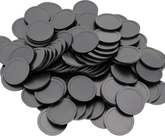 35MM/1.37-inch Box of 120 Counting Coins for Poker Chips and Game Coins (Light Blue, 35MM/1.37-inch)