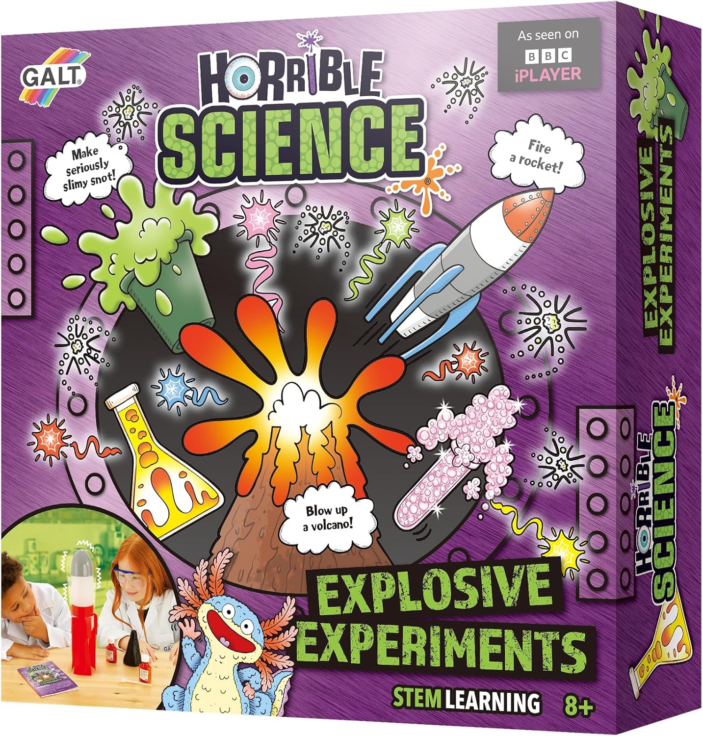 Galt Toys, Explosive Experiments