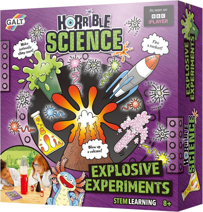 Galt Toys, Explosive Experiments