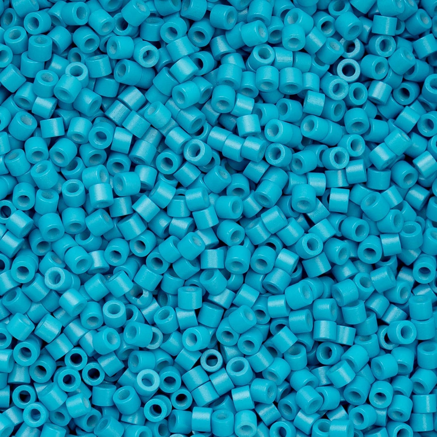 John Bead 25g Cylin Beads Opaque Turquoise Green 11/0 Glass Cylindrical Seed Beads for Jewelry Bracelets Necklaces Earrings Making Embroidery