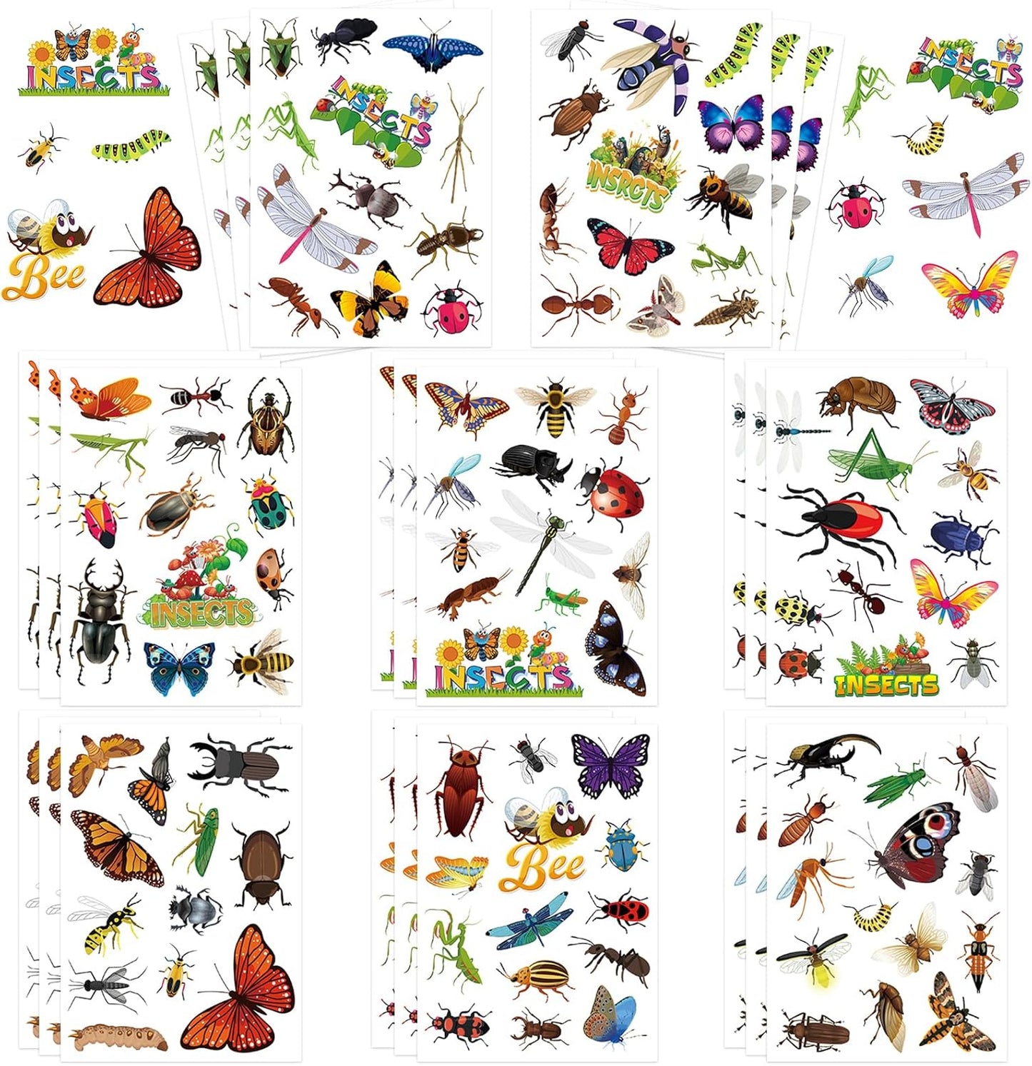 312 Pcs Science Stickers, Chemistry Biology Physics Laboratory Sticker Science Themed Stickers for Craft Supplies Classroom Rewards Party Decorations