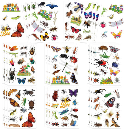 312 Pcs Science Stickers, Chemistry Biology Physics Laboratory Sticker Science Themed Stickers for Craft Supplies Classroom Rewards Party Decorations