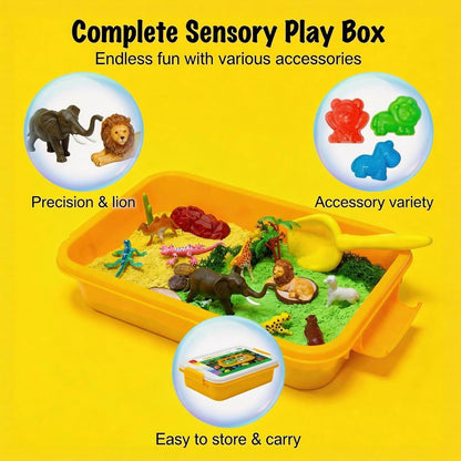 Galaxy Sensory bin, Gemstone Dig Kit,Galaxy Excavation Gem Kit with 5 Real Gemstones for Kids,Space Planet Toys STEM Science Kits,Alien Sandbox Play Set for Girls Boys 3 4 5 6 Years Old