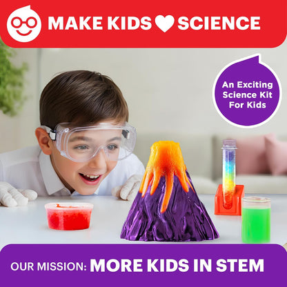 Doctor Jupiter My First Amazing Science Kit for Kids Ages 4-5-6-7-8 | STEM Toy with 100+ Experiments | Learning & Educational Projects