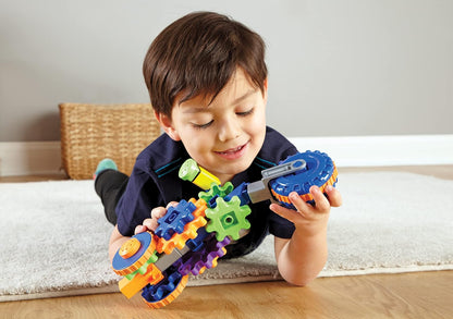 Learning Resources Gears! Gears! Gears! Cycle Gears, STEM Activities, Fine Motor Skills, Toddler Explorer Kit, Science and Construction, Boys and Girls Gifts, 30 Pieces, Ages 4+