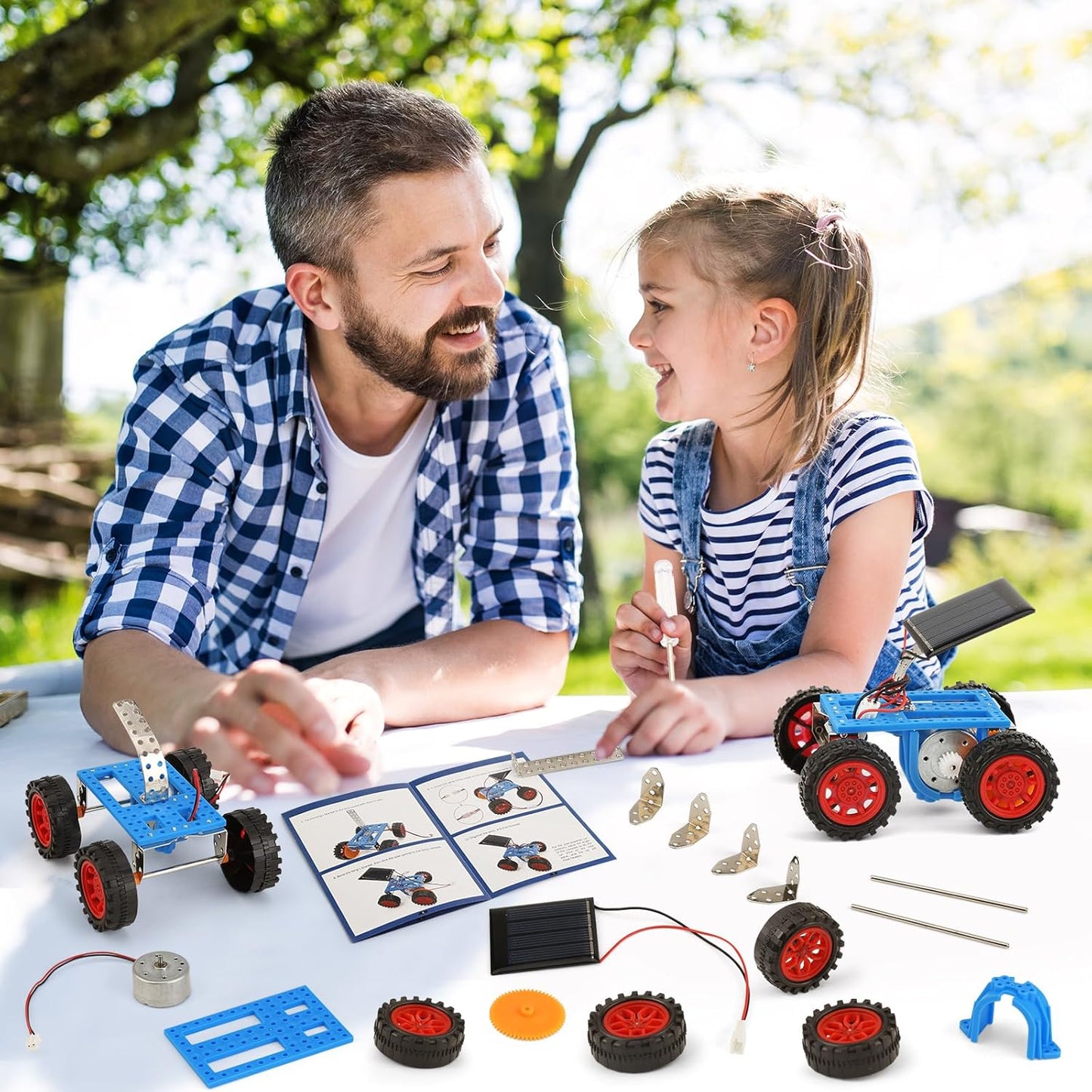 Bulk STEM Solar Robot Kits, STEM Building Toys for 8 9 10 12 13 Year Old Boys Girls Crafts, Robotics Science Kits for Kids 8-12 8-10 12-14, Classroom School Gifts Engineering Coding Motor Car Projects