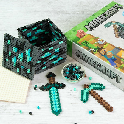 Perler Beads Justice League Superhero Crafts for Kids, 4504 pcs