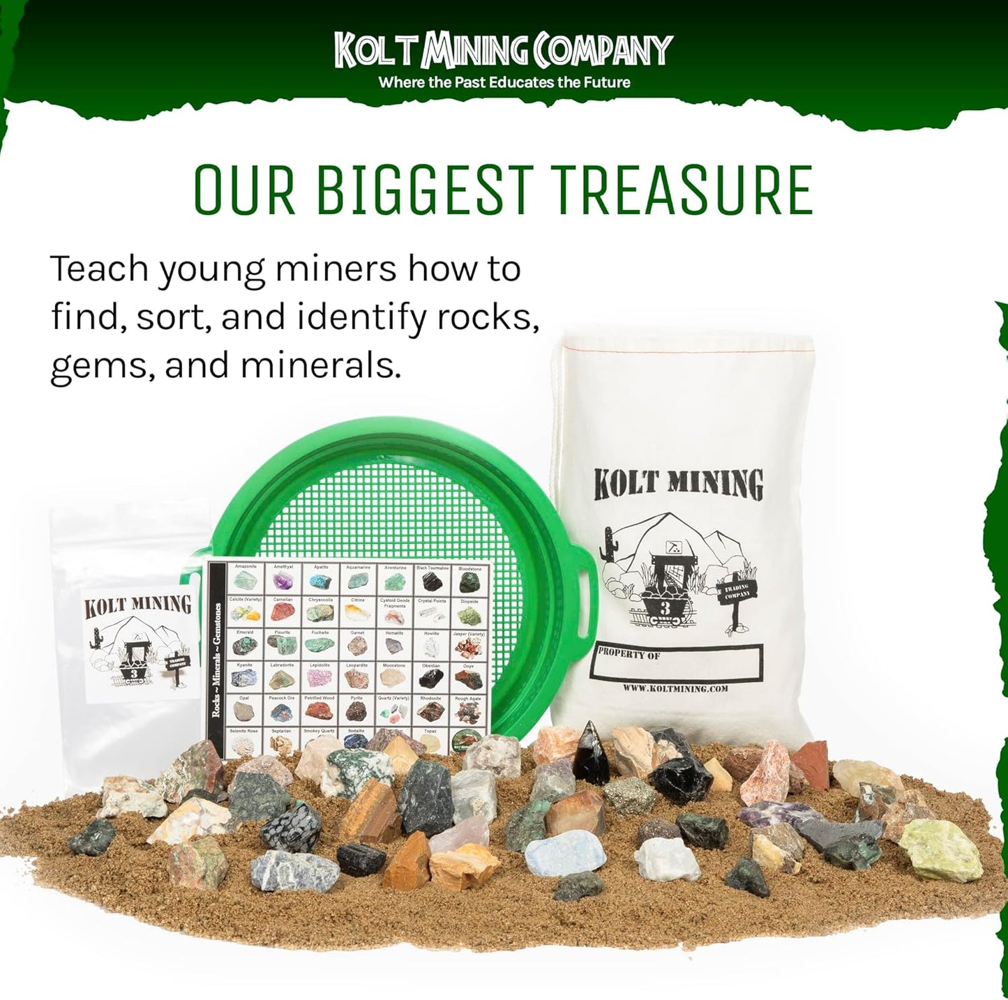 Activity Dig Kit - Adult Geology & Mineralogy Set - Includes Real Fossils, Arrowheads, Shark Teeth, Crystals, Rocks & Gemstones