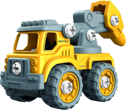 LEXiBOOK Powerman Max - Remote Control Walking Talking Toy Robot STEM Programmable Dances Sings Telling 10,000 Stories 300+ Learning Quiz Shooting Discs and Voice Repeat for Kids 4+ - ROB80EN, White