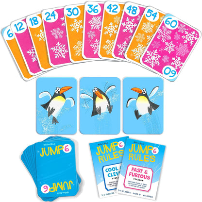 Melon Rind Jump 1, Math Game for Kids Learning Adding and Subtracting by 1, Lively, Card Game, Quick Activity for Boosting Math Confidence, Easy Screenless Fun, Perfect for Kindergarteners, Ages 5+