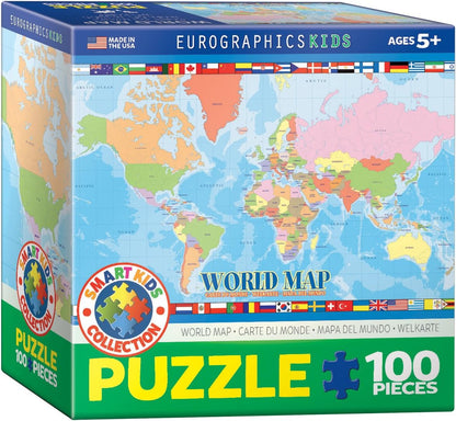 The Solar System 100 Piece Jigsaw Puzzle - Colors A