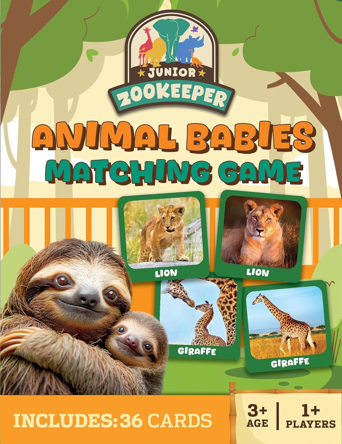 MasterPieces Officially Licensed CAT Picture Matching Card Game for Kids and Families
