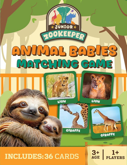 MasterPieces Officially Licensed CAT Picture Matching Card Game for Kids and Families