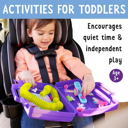 Creativity for Kids Sensory On The Go: Farmers Market - Preschool and Toddler Learning Sensory Kit, Sensory Bin Toddler Activities for Ages 3-5+