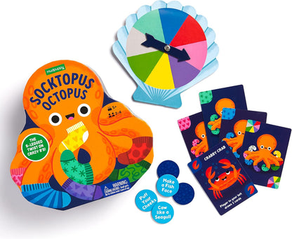 Scoops Meow! Game from Mudpuppy, Fast Paced Memory Matching Game, Easy to Play, Teaches Color Matching and Pattern Recognition, Ideal for 2-4 Players, for Kids 5+, Instructions Included