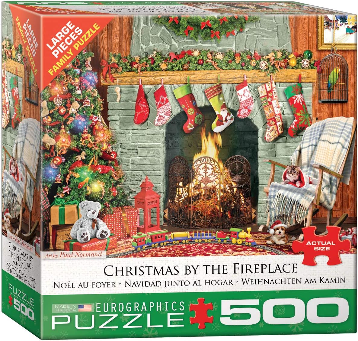 The Solar System 100 Piece Jigsaw Puzzle - Colors B
