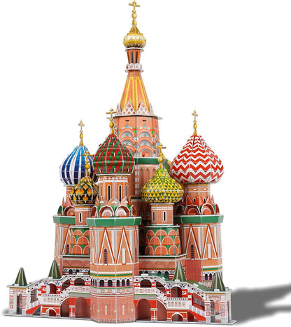3D Puzzles for Kids Ages 8-10-12-14 Earth Globe DIY Geography Puzzle, Educational Learning Toys 3D Jigsaw World Globe Map Model Kit Teaching Aids Birthday for Boys Girls, 50 Pieces