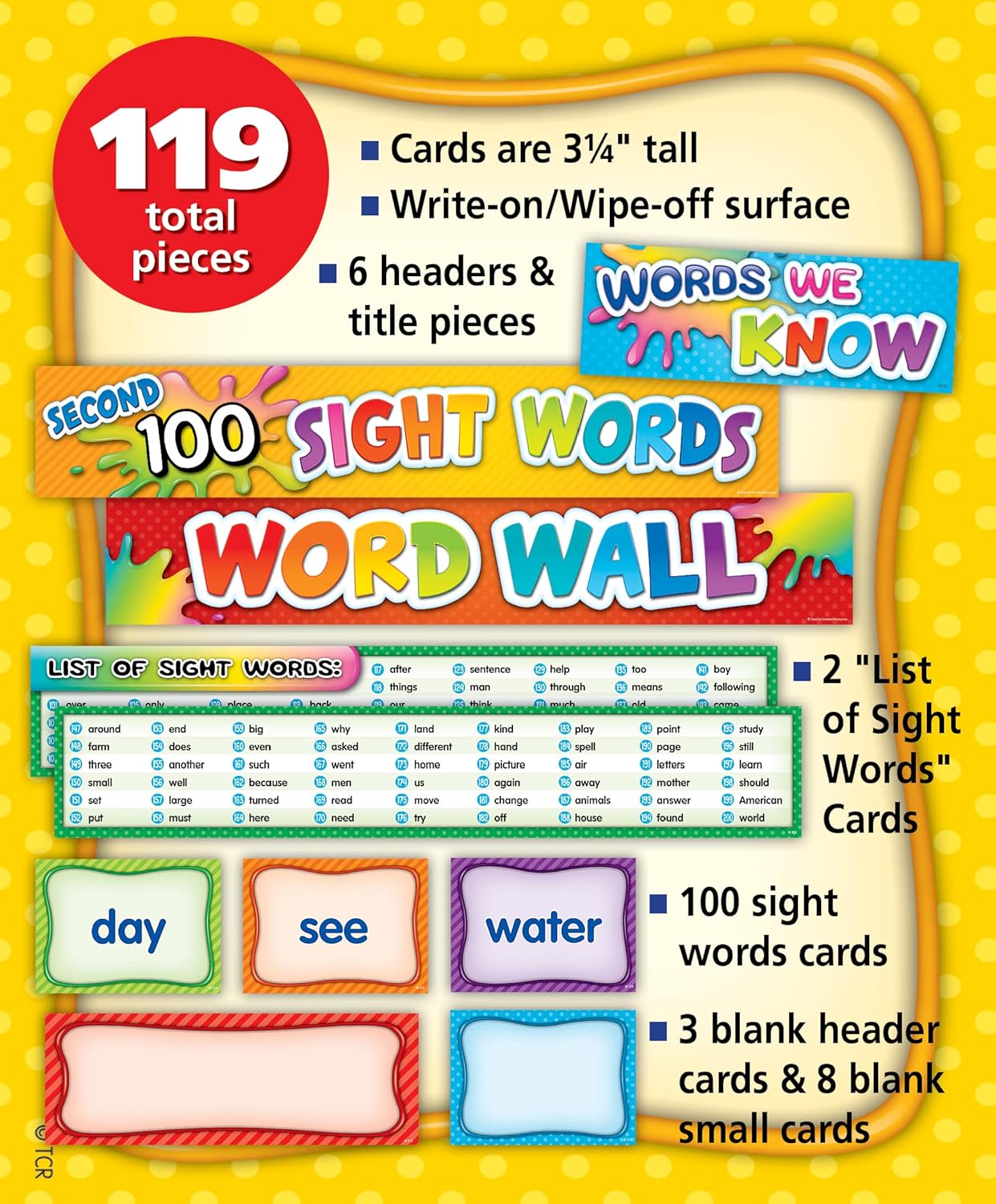 Teacher Created Resources 4-Scene Sequencing Pocket Chart Cards (TCR20848)