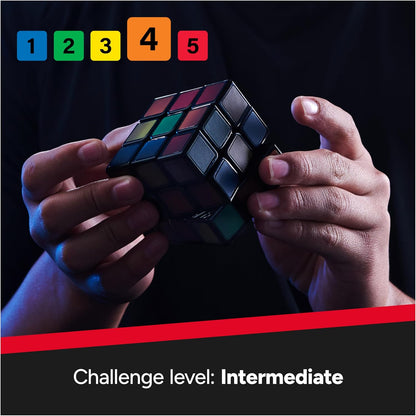 Rubik’s Cube, Pulse Cube, Light-Up Brain Teaser Puzzle for Speed Cubers, Solve the Puzzle Before the Lights Turn Off, Problem-Solving Brain Teaser & Fidget Toy for Adults, Teens, Kids Ages 8 & Up