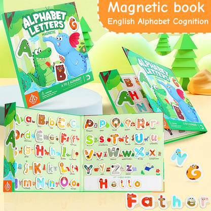 78PCS Magnetic Letters Alphabet Magnets ABC Fridge Magnets for Toddlers 1-3 Kids, Cute Educational Animal Toys Refrigerator Magnets Great Preschool Spelling Learning Gift, Uppercase Lowercase Letters