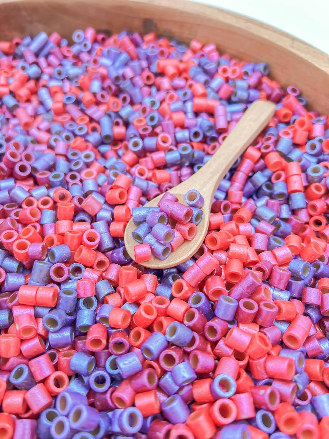 2 Cups of Rainbow Pasta Sensory Bin Filler for Sensory Table - Elbow Noodles