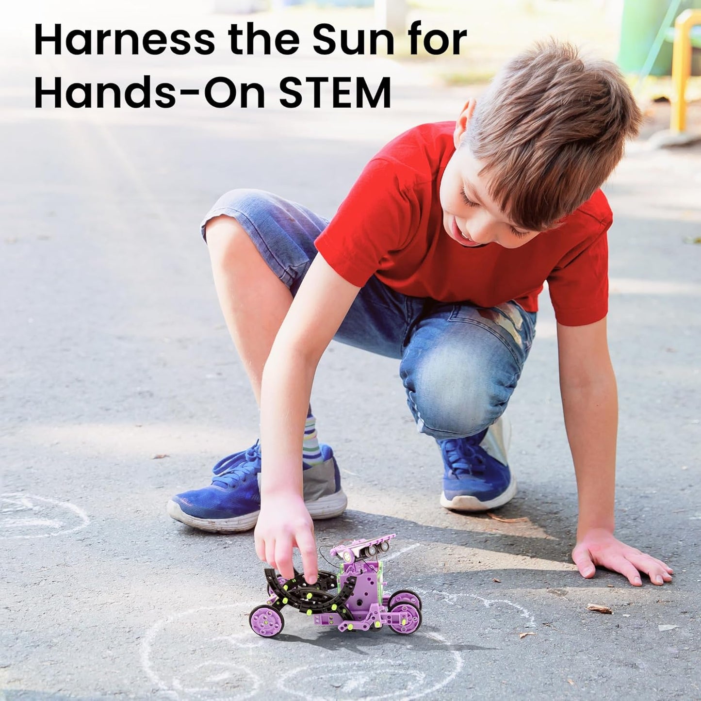 Sillbird Solar Robot Building Kit STEM Gift for Boys Aged 8-12, 12-in-1 DIY Science Educational Robotic Toys for Kids Teens Birthday, Powered by the Sun with 190 Pieces