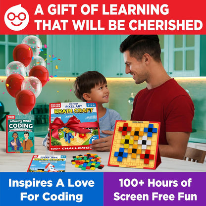 Doctor Jupiter My First Astronaut Kit, Solar System Project Kit for Kids, STEM Space Toys for 5-6-7-8-9-10 Year Old Boys & Girls | 4 in 1 Learning & Educational Toy