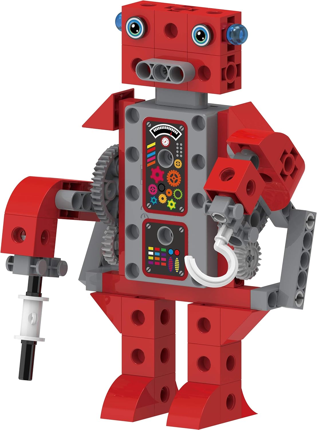 Thames & Kosmos Kids First Robot Pet Shop: Owls, French Bulldogs, Sloths & More! STEM Experiment Kit for Young Engineers | Build 8 Motorized Robots of Cute Animals | Play & Learn with Storybook Manual