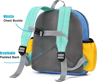 STEAMEDBUN Backpack Leash for Toddlers 1-3: Baby Backpack with Leash for Boys Girls - Anti-Lost Harness for Walking
