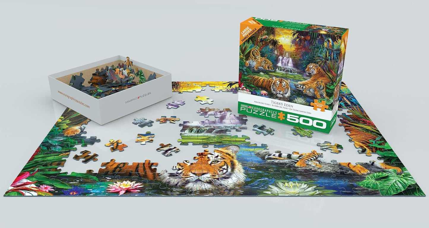 The Solar System 100 Piece Jigsaw Puzzle - Colors B