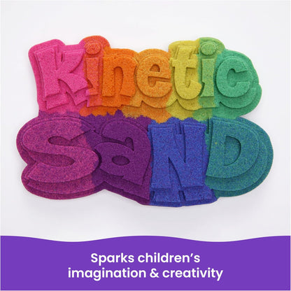 Kinetic Sand, 2.5lbs Blue Play Sand, Amazon Exclusive, Moldable Sensory Toys for Kids, Resealable Bag (Packaging May Vary), for Ages 3 and up, Pack of 3