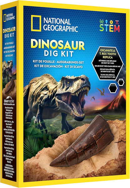 National Geographic 12 Pack: Dinosaur Dig Kit