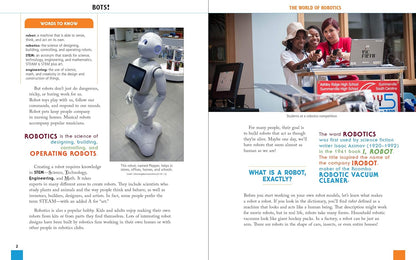 Bots! Robotics Engineering: with Hands-On Makerspace Activities (Build It Yourself)