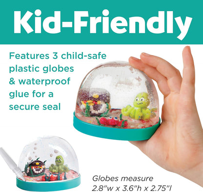 Creativity for Kids Make Your Own Water Globes: Magical Unicorns - Create 2 Snow Globe Unicorn Toys, Arts and Crafts and Girls Toys, Unicorn Gifts for Girls (Ages 6+)