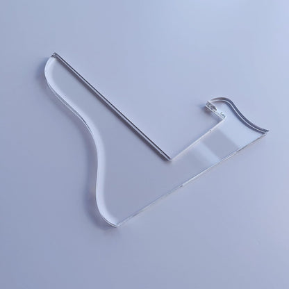 Acrylic Charcuterie Board Stand - Woodworking Router Template Set of 2