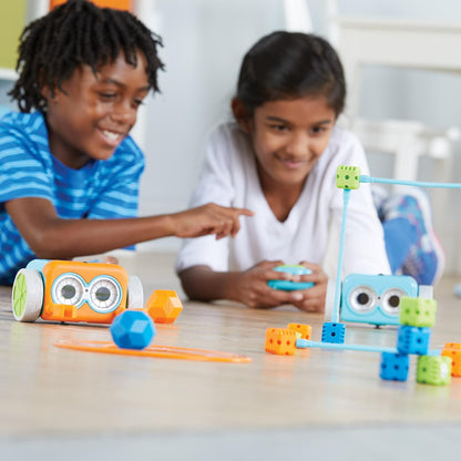 Learning Resources Botley the Coding Robot - Code Games for Boys and Girls, Robotics for Kids, STEM Programming, Scientific Building Toys, Engineering Gift Set