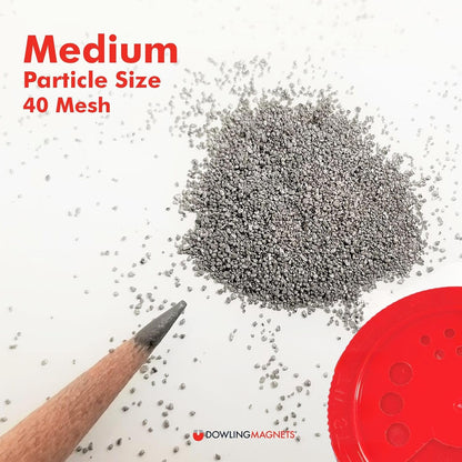 Dowling Magnets Iron Filings, Variety, Laboratory Science, Science Resources, Grades 1+, Pack of 3 (DO-731050)
