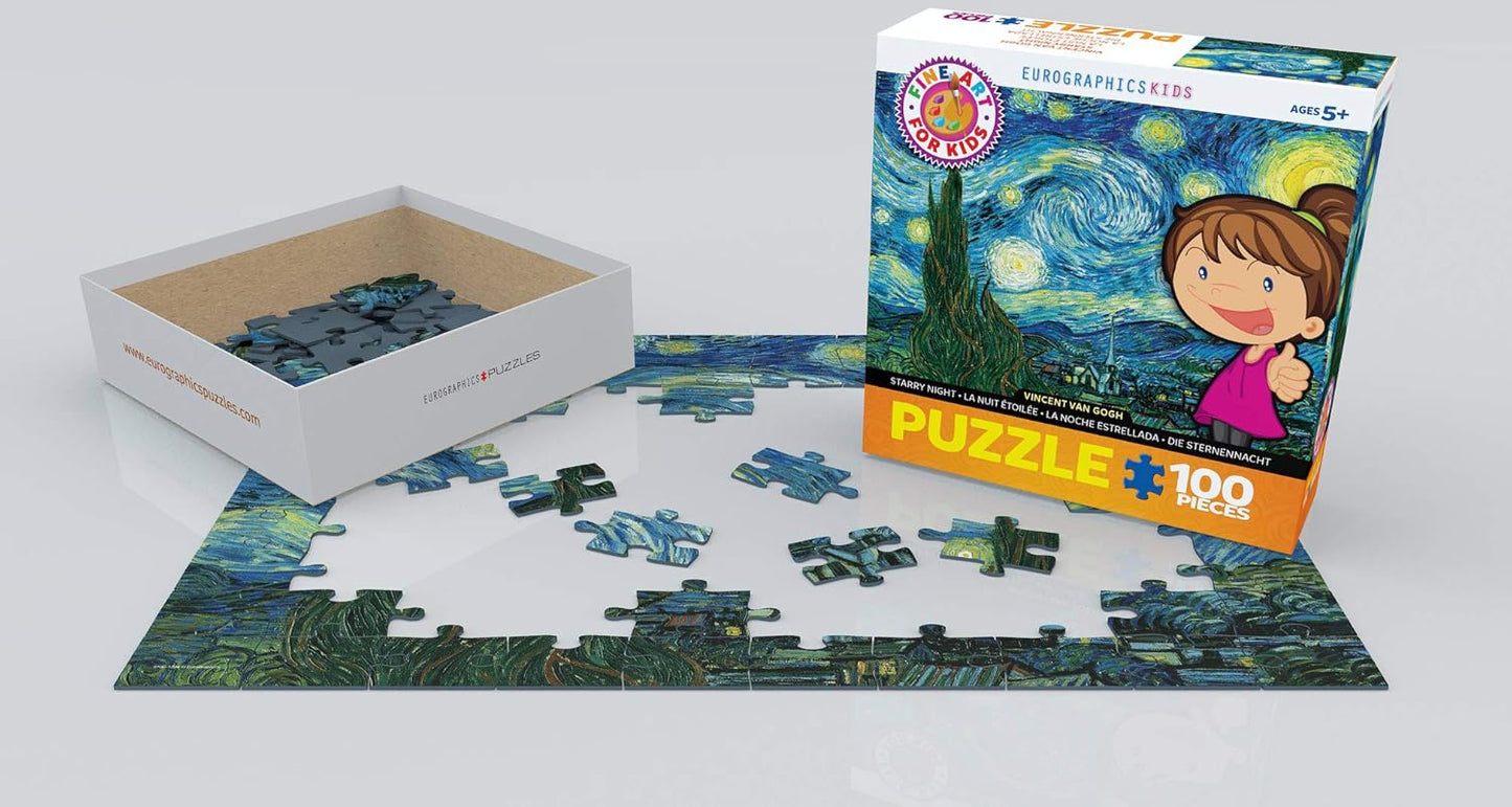 The Solar System 100 Piece Jigsaw Puzzle - Colors A