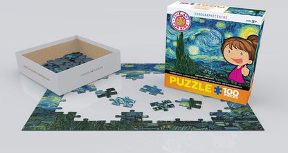 The Solar System 100 Piece Jigsaw Puzzle - Colors A