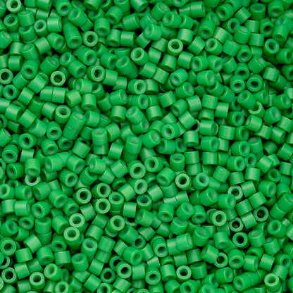 John Bead 25g Cylin Beads Opaque Turquoise Green 11/0 Glass Cylindrical Seed Beads for Jewelry Bracelets Necklaces Earrings Making Embroidery