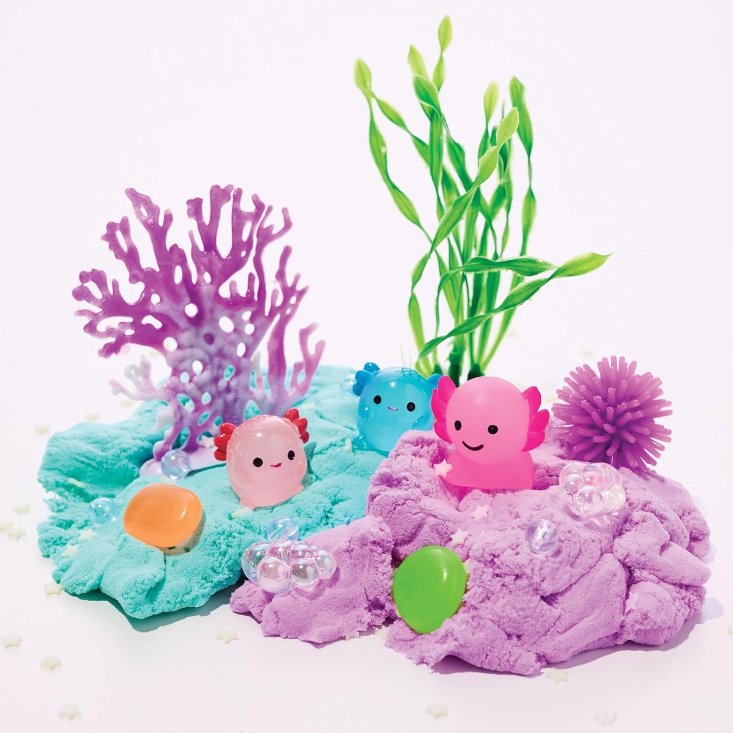 Creativity for Kids Sensory Pack: Farm, Sensory Toys for Toddlers, Pretend Play Farm Animals for Kids, Toddler Travel Toys & Spring Crafts (Ages 3+)