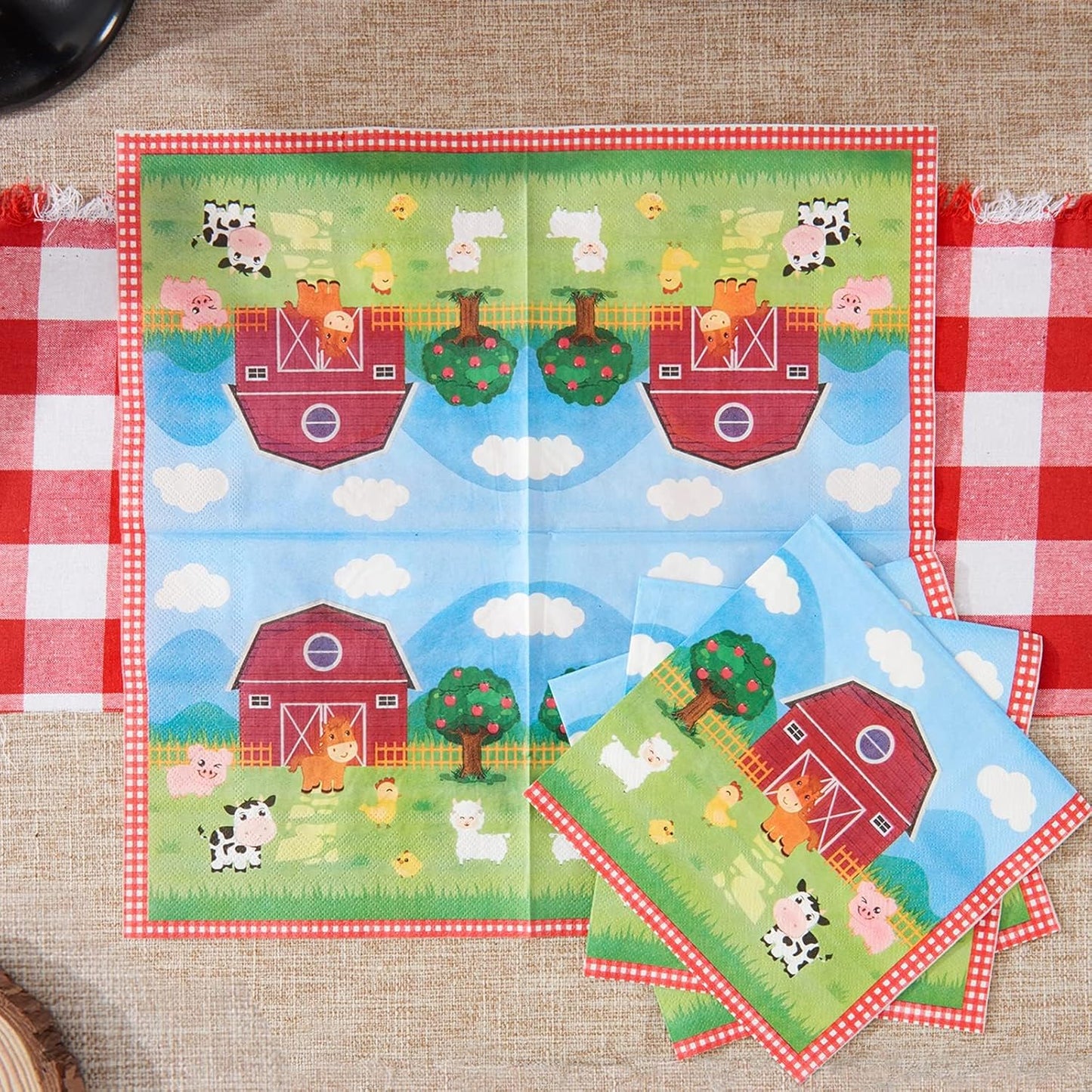 WERNNSAI Science Party Decorations - 48 Pcs Science Plates and Napkins Mad Scientist Birthday Decoration Chemistry Party Plates Set Little Scientist Labratory Favors Serves 16 Guests