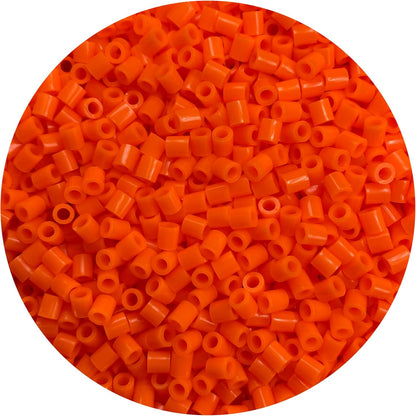 OEEKOI 5500Pcs Fuse Beads - 5mm Bulk Melting Beads for Crafts, Ideal for Christmas Birthday Gifts,Clear